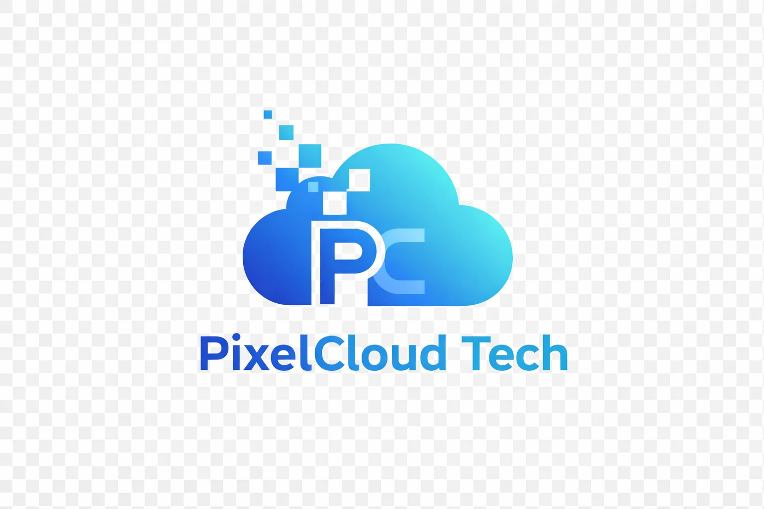 PixelCloud Tech Logo